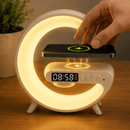 Luminária LED G-Speaker | Caixa de Som Bluetooth | Carregador Sem Fio