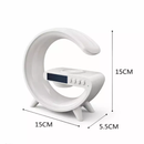 Luminária LED G-Speaker | Caixa de Som Bluetooth | Carregador Sem Fio