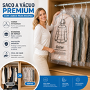 Saco a Vácuo Premium com Cabide para Roupas