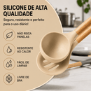 Kit Essenza™ Silicone Premium | Cozinhe Sem Danificar
