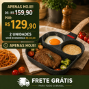Frigideira 3 Em 1 Antiaderente Premium - Praticidade pra Sua Cozinha