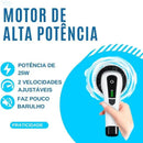 Escova Elétrica de Limpeza 9 em 1 com Cabo Extensor