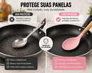 Kit Essenza™ Silicone Premium | Cozinhe Sem Danificar