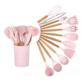 Kit Essenza™ Silicone Premium | Cozinhe Sem Danificar