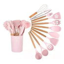 Kit Essenza™ Silicone Premium | Cozinhe Sem Danificar