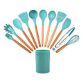 Kit Essenza™ Silicone Premium | Cozinhe Sem Danificar