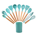 Kit Essenza™ Silicone Premium | Cozinhe Sem Danificar