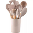 Kit Essenza™ Silicone Premium | Cozinhe Sem Danificar