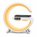 Luminária LED G-Speaker | Caixa de Som Bluetooth | Carregador Sem Fio