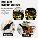 Kit Essenza™ Silicone Premium | Cozinhe Sem Danificar