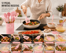 Kit Essenza™ Silicone Premium | Cozinhe Sem Danificar