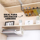 Wire Hanging Basket Cesto Suspenso Aramado Organizador De Cozinha E Armário Prateleira De Encaixe