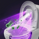 Esterilizador UV Elétrico Inteligente para Banheiro – Lâmpada à Prova d'Água + Aromaterapia