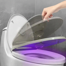 Esterilizador UV Elétrico Inteligente para Banheiro – Lâmpada à Prova d'Água + Aromaterapia
