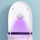 Esterilizador UV Elétrico Inteligente para Banheiro – Lâmpada à Prova d'Água + Aromaterapia