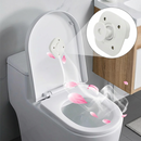 Esterilizador UV Elétrico Inteligente para Banheiro – Lâmpada à Prova d'Água + Aromaterapia