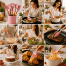 Kit Essenza™ Silicone Premium | Cozinhe Sem Danificar